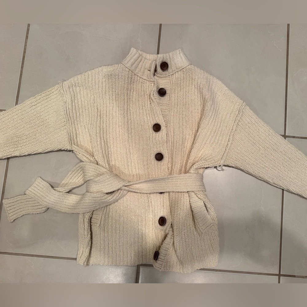 Free People Cardigan Sweater - Picture 2 of 8
